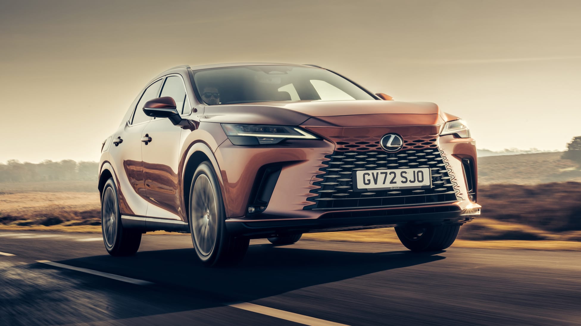 Lexus RX Review 2024 Top Gear